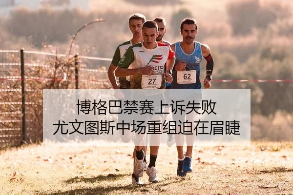 博格巴禁赛上诉失败 尤文图斯中场重组迫在眉睫